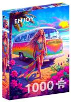 Opakowanie Puzzle 1000 el. Miłość i pokój