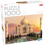 Okładka książki Puzzle 1000 el. Taj Mahal at Sunset /59229/