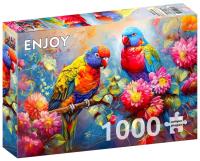 Opakowanie Puzzle 1000 el. Tropikalni towarzysze