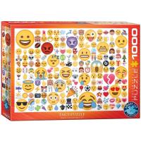 Opakowanie Puzzle 1000 Emoji- Jaki masz nastrój ?
