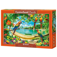 Opakowanie Puzzle 1000 Exotic Place For You CASTOR