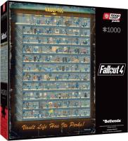 Puzzle 1000 Fallout 4 Perk Poster. Wydawca: GOOD LOOT. SmakLiter.pl Opakowanie Puzzle 1000 Fallout 4 Perk Poster
