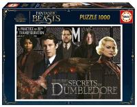 Puzzle 1000 Fantastyczne Zwierzęta 111554. Wydawca: Educa. SmakLiter.pl Opakowanie Puzzle 1000 Fantastyczne Zwierzęta 111554