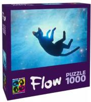 Puzzle 1000 Flow: Czarny kot GRANNA. Wydawca: Granna. SmakLiter.pl Opakowanie Puzzle 1000 Flow: Czarny kot GRANNA
