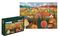 Opakowanie Puzzle 1000 Four Seasons Autumn