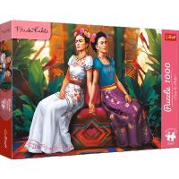 Opakowanie Puzzle 1000 Frida Kahlo: Dwa oblicza TREFL