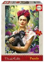 Puzzle 1000 Frida Kahlo. Wydawca: Educa. SmakLiter.pl Opakowanie Puzzle 1000 Frida Kahlo
