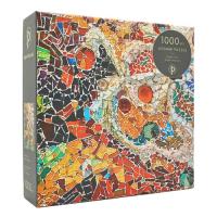 Puzzle 1000 Gaudi's Sun. Wydawca: Paperblanks. SmakLiter.pl Opakowanie Puzzle 1000 Gaudi's Sun