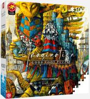 Opakowanie Puzzle 1000 Gezeleth The Sun Jester