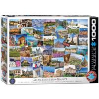 Opakowanie Puzzle 1000 Globetrotter, Francja