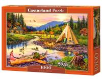 Opakowanie Puzzle 1000 Gold Creek CASTOR