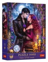Opakowanie Puzzle 1000 Gotycka miłość TREFL