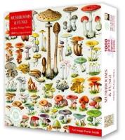 Opakowanie Puzzle 1000 Grzyby Adolphe Philippe Millot