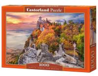 Opakowanie Puzzle 1000 Guaita Tower, San Marino CASTOR