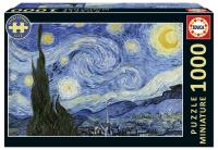 Puzzle 1000 Gwiaździsta noc, Vincent van Gogh. Wydawca: Educa. SmakLiter.pl Opakowanie Puzzle 1000 Gwiaździsta noc, Vincent van Gogh