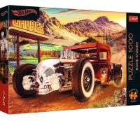 Opakowanie Puzzle 1000 Hot Wheels: Bone Shake TREFL