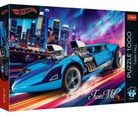 Opakowanie Puzzle 1000 Hot Wheels: Twin Mill TREFL