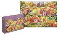 Opakowanie Puzzle 1000 Houses Pumpkins