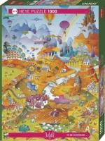 Opakowanie Puzzle 1000 Idylla, cześć I Pole