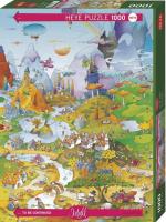 Opakowanie Puzzle 1000 Idylla, cześć II Jezioro