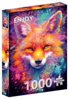 Opakowanie Puzzle 1000 Jaskrawy lis