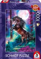 Opakowanie Puzzle 1000 Jednorożec w świetle księżyca