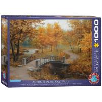 Opakowanie Puzzle 1000 Jesień w starym parku