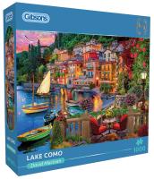 Opakowanie Puzzle 1000 Jezioro Como Włochy 113726