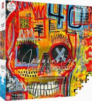 Opakowanie Puzzle 1000 Kamil ''Jakuza'' Jaczyński 40 HZ