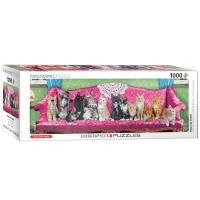 Opakowanie Puzzle 1000 Kitty Cat Couch 6010-5629