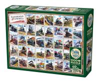 Opakowanie Puzzle 1000 Kolej w Stanach Zjednoczonych 112628