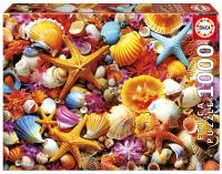 Puzzle 1000 Kolorowe muszelki. Wydawca: Educa. SmakLiter.pl Opakowanie Puzzle 1000 Kolorowe muszelki