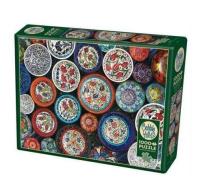 Opakowanie Puzzle 1000 Kolorowe naczynia