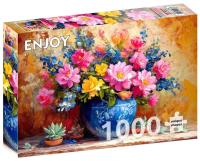 Opakowanie Puzzle 1000 Kolorowy bukiet