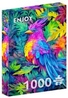 Opakowanie Puzzle 1000 Kolorowy kardynał