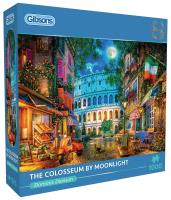 Opakowanie Puzzle 1000 Koloseum w blasku księżyca Rzym Włochy 113724