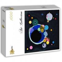Puzzle 1000 Kręgi, Kandinsky. Wydawca: Grafika. SmakLiter.pl Opakowanie Puzzle 1000 Kręgi, Kandinsky