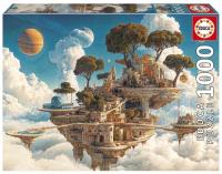 Puzzle 1000 Królestwo w chmurach. Wydawca: Educa. SmakLiter.pl Opakowanie Puzzle 1000 Królestwo w chmurach