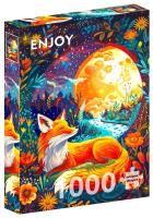 Opakowanie Puzzle 1000 Księżycowy lis