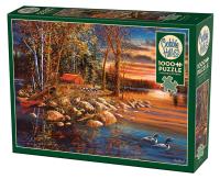 Opakowanie Puzzle 1000 Kto rano wstaje 113540