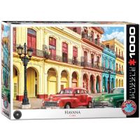 Opakowanie Puzzle 1000 Kuba, Havana