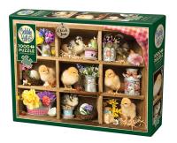 Opakowanie Puzzle 1000 Kurczaczki 113006
