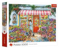 Opakowanie Puzzle 1000 Kwiaciarnia TREFL