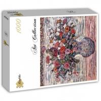 Puzzle 1000 Kwiaty w wazonie, Maurice Prendergast. Wydawca: Grafika. SmakLiter.pl Opakowanie Puzzle 1000 Kwiaty w wazonie, Maurice Prendergast