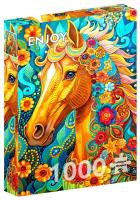 Opakowanie Puzzle 1000 Kwitnąca końska grzywa