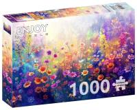 Opakowanie Puzzle 1000 Kwitnąca polana