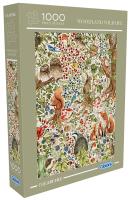 Opakowanie Puzzle 1000 Leśne zwierzęta