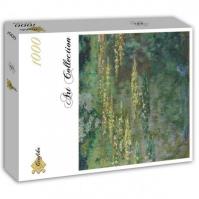 Puzzle 1000 Lilie wodne, Claude Monet. Wydawca: Grafika. SmakLiter.pl Opakowanie Puzzle 1000 Lilie wodne, Claude Monet