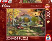 Opakowanie Puzzle 1000 Lis i Pies (Disney)