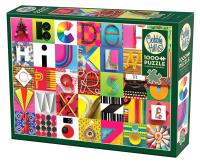 Opakowanie Puzzle 1000 Litery i cyfry 112994